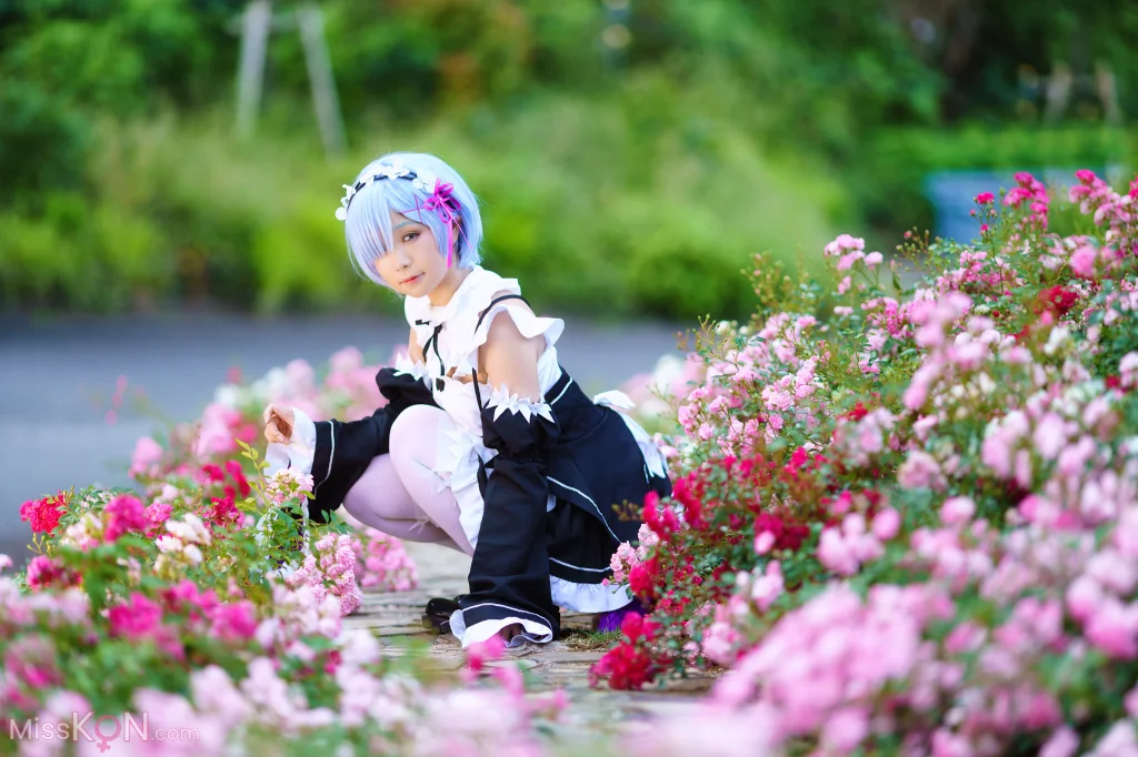 Coser@Kurumi (クルミ)_ 戦うメイドの休憩日 16 Coser@Kurumi (クルミ)_ 戦うメイドの休憩日