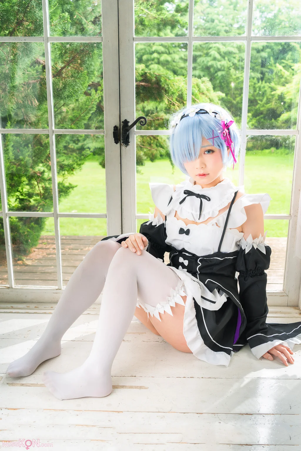 Coser@Kurumi (クルミ)_ 戦うメイドの休憩日 17 Coser@Kurumi (クルミ)_ 戦うメイドの休憩日