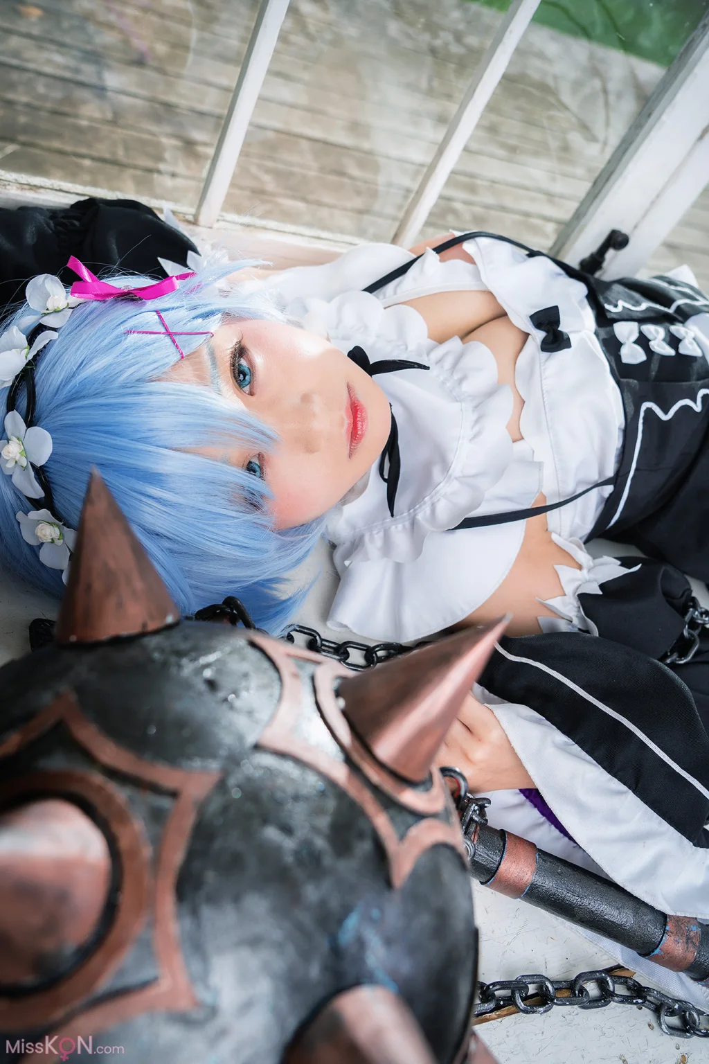 Coser@Kurumi (クルミ)_ 戦うメイドの休憩日 19 Coser@Kurumi (クルミ)_ 戦うメイドの休憩日