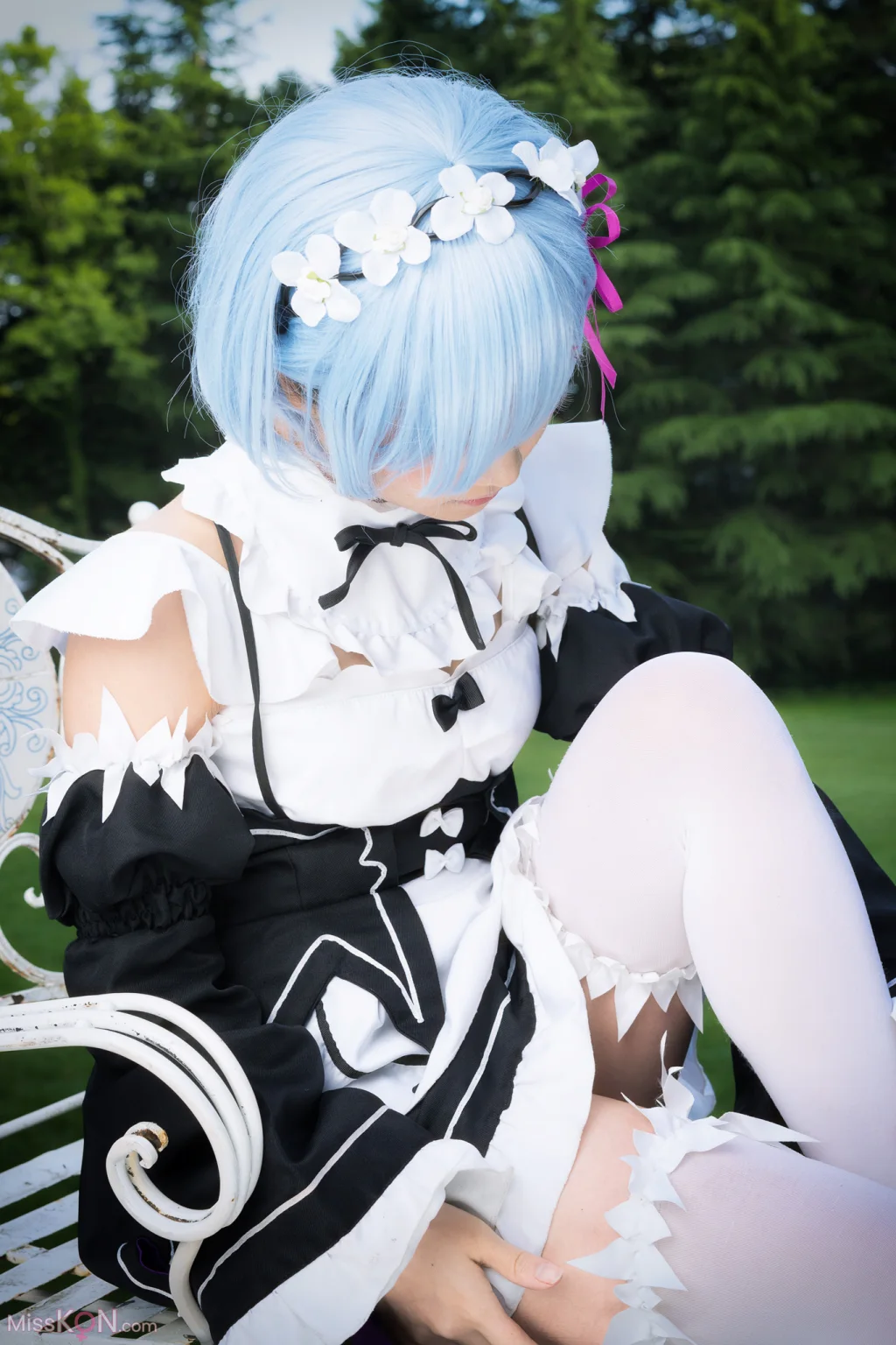 Coser@Kurumi (クルミ)_ 戦うメイドの休憩日 20 Coser@Kurumi (クルミ)_ 戦うメイドの休憩日
