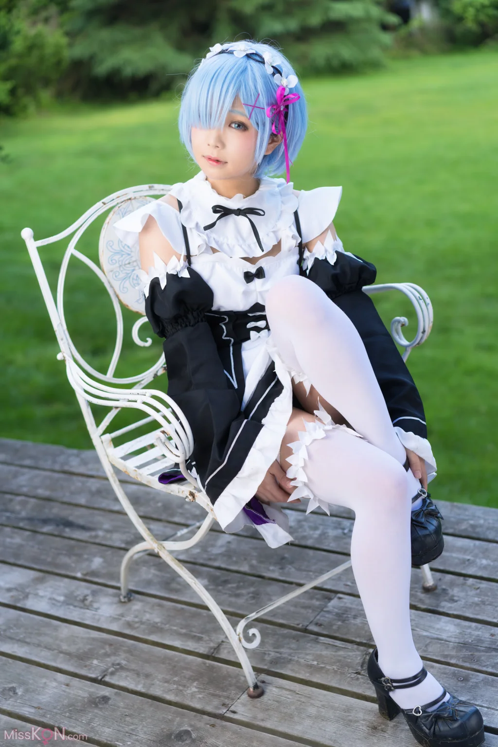 Coser@Kurumi (クルミ)_ 戦うメイドの休憩日 21 Coser@Kurumi (クルミ)_ 戦うメイドの休憩日