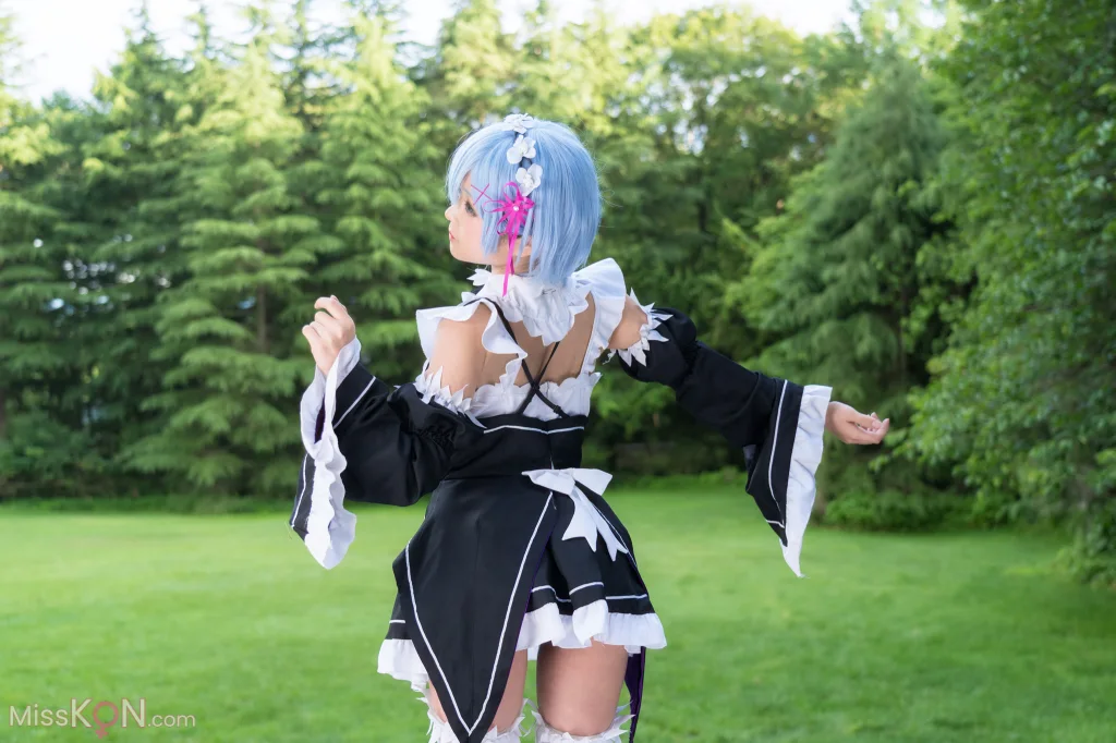 Coser@Kurumi (クルミ)_ 戦うメイドの休憩日 22 Coser@Kurumi (クルミ)_ 戦うメイドの休憩日