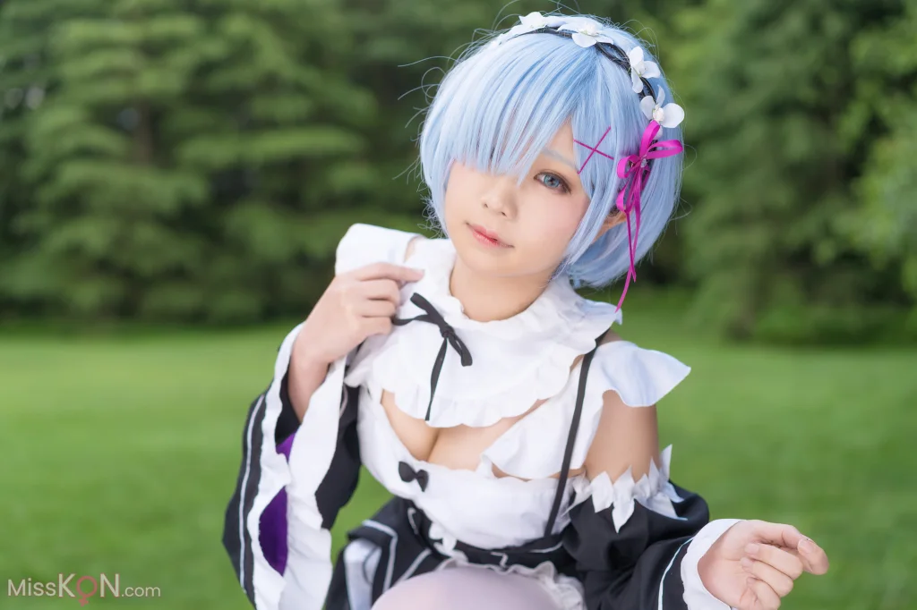 Coser@Kurumi (クルミ)_ 戦うメイドの休憩日 23 Coser@Kurumi (クルミ)_ 戦うメイドの休憩日