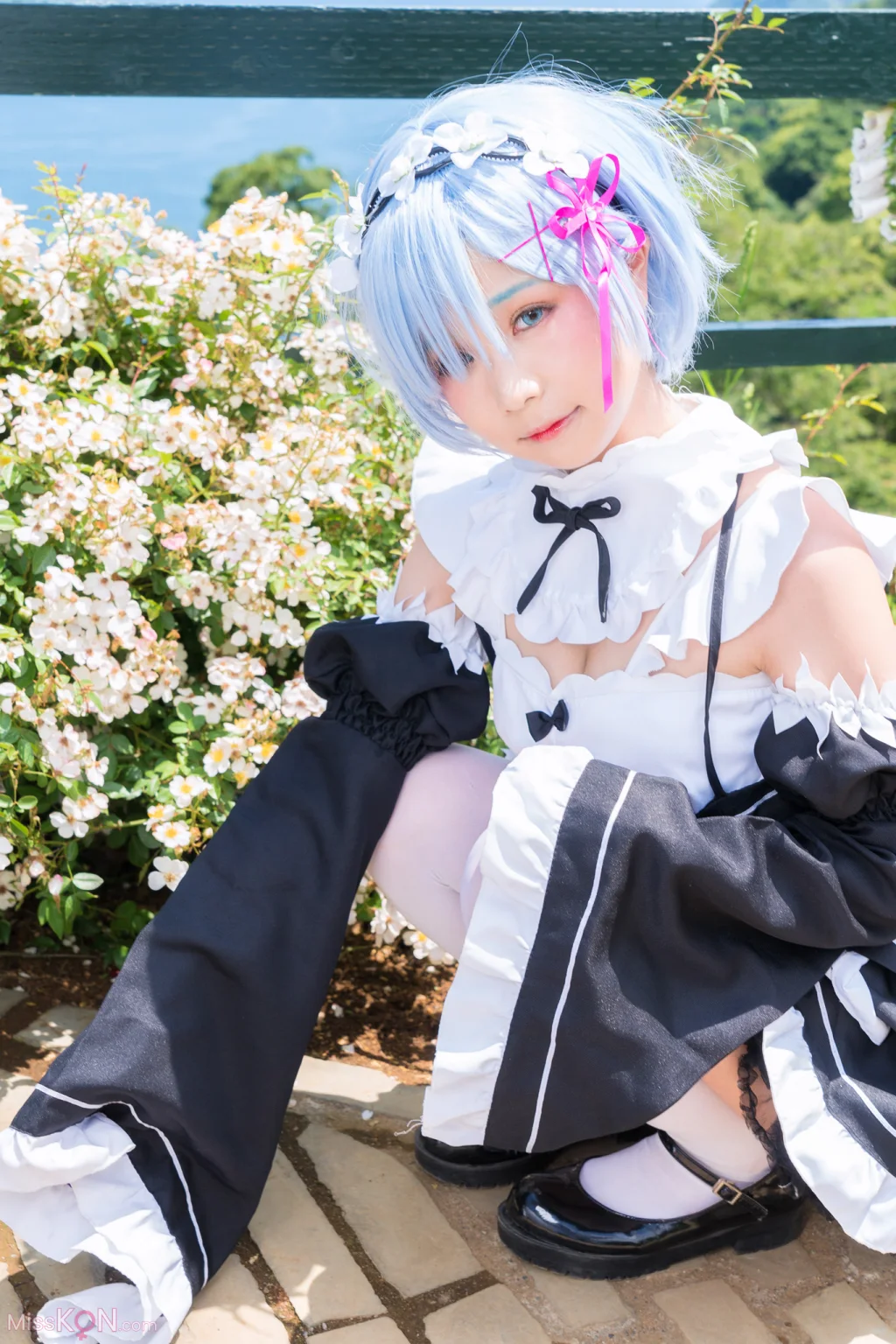 Coser@Kurumi (クルミ)_ 戦うメイドの休憩日 33 Coser@Kurumi (クルミ)_ 戦うメイドの休憩日