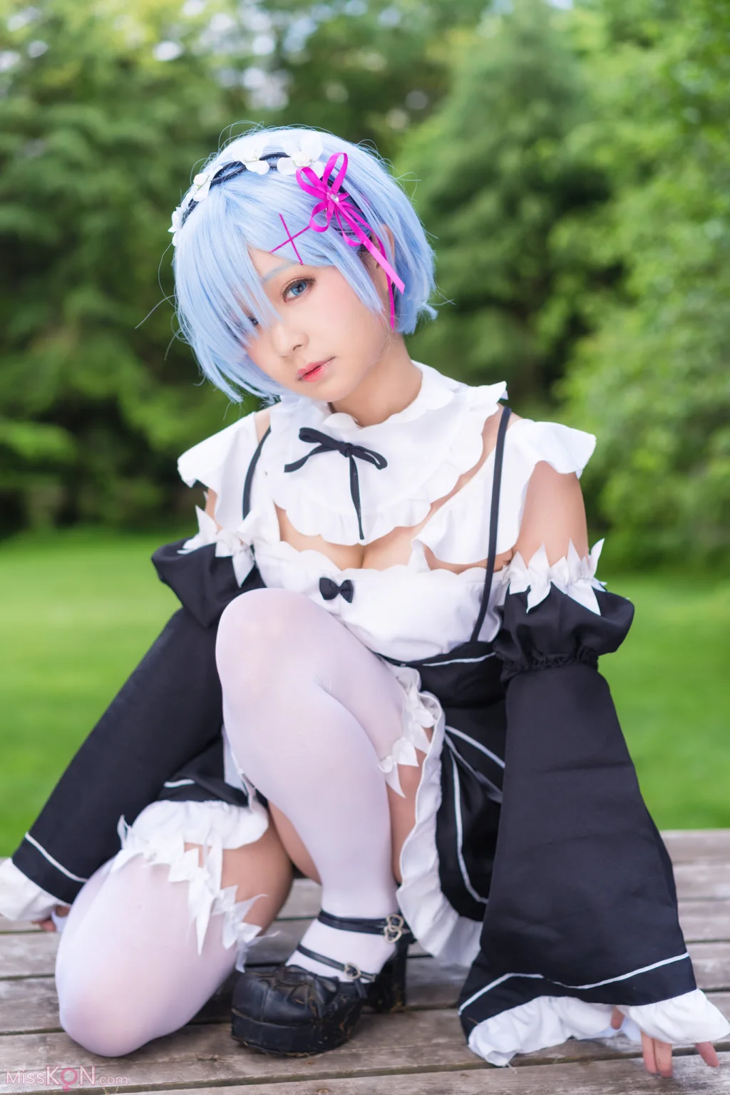 Coser@Kurumi (クルミ)_ 戦うメイドの休憩日 24 Coser@Kurumi (クルミ)_ 戦うメイドの休憩日