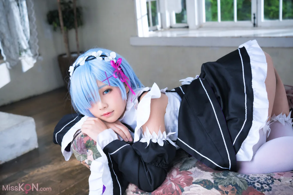 Coser@Kurumi (クルミ)_ 戦うメイドの休憩日 26 Coser@Kurumi (クルミ)_ 戦うメイドの休憩日