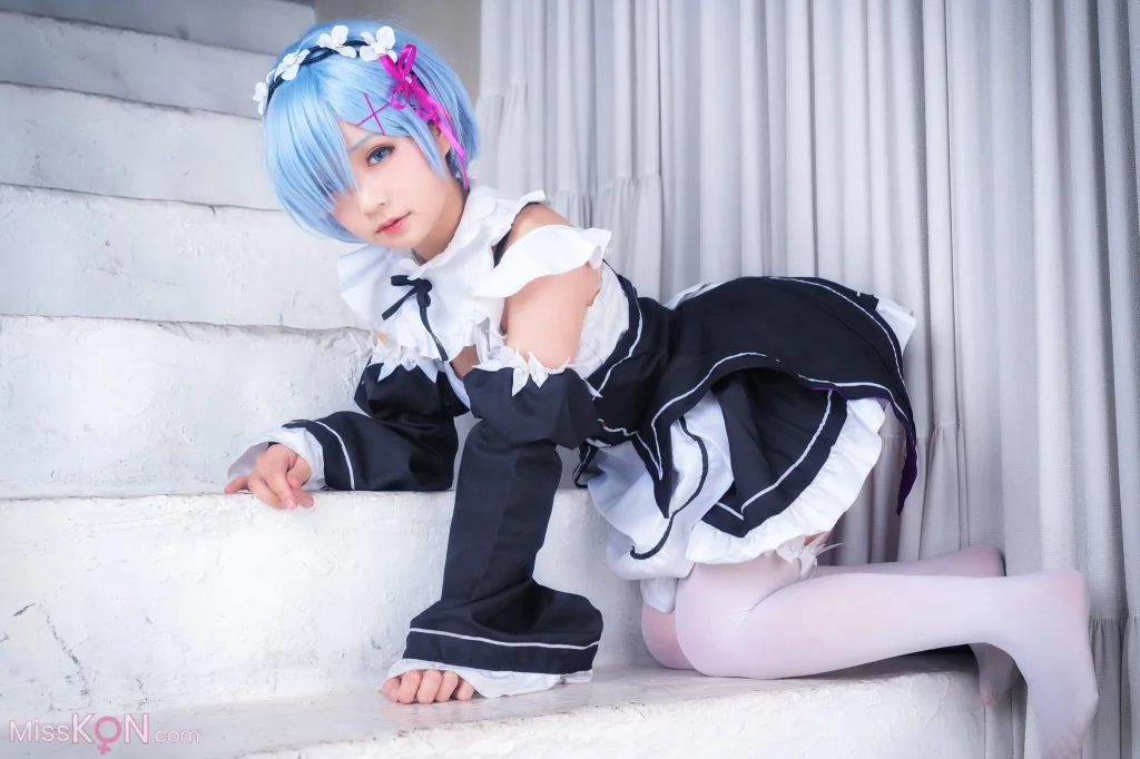 Coser@Kurumi (クルミ)_ 戦うメイドの休憩日 27 Coser@Kurumi (クルミ)_ 戦うメイドの休憩日
