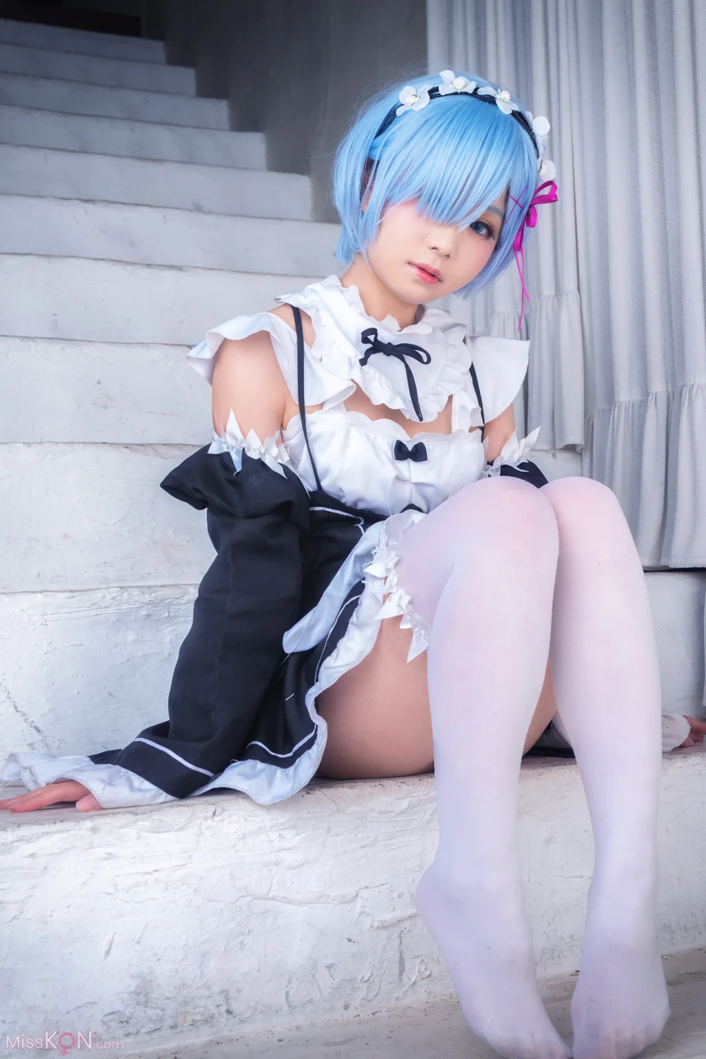 Coser@Kurumi (クルミ)_ 戦うメイドの休憩日 28 Coser@Kurumi (クルミ)_ 戦うメイドの休憩日