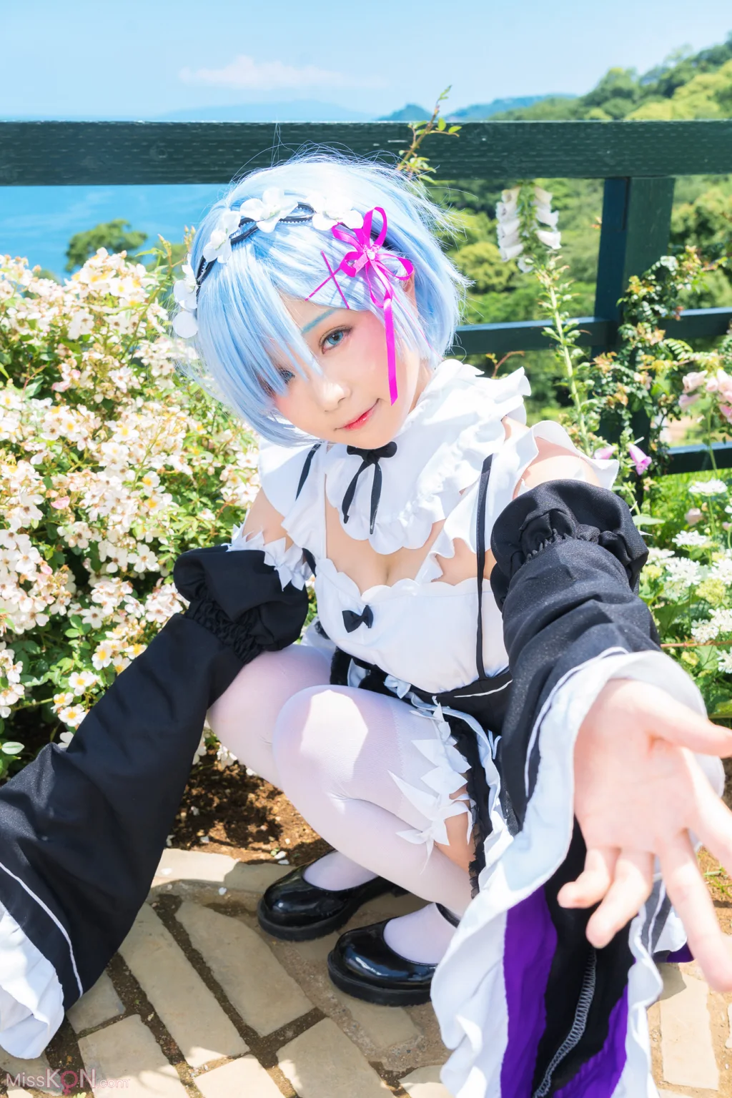 Coser@Kurumi (クルミ)_ 戦うメイドの休憩日 34 Coser@Kurumi (クルミ)_ 戦うメイドの休憩日