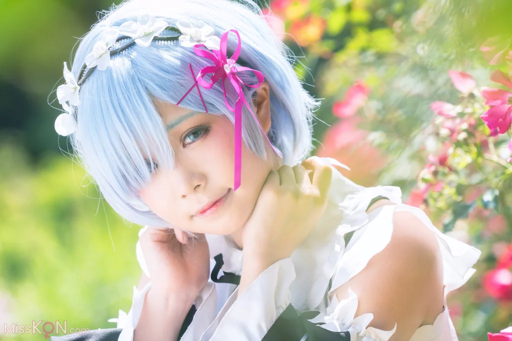 Coser@Kurumi (クルミ)_ 戦うメイドの休憩日 35 Coser@Kurumi (クルミ)_ 戦うメイドの休憩日