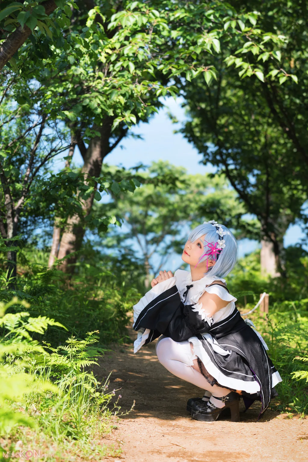 Coser@Kurumi (クルミ)_ 戦うメイドの休憩日 37 Coser@Kurumi (クルミ)_ 戦うメイドの休憩日
