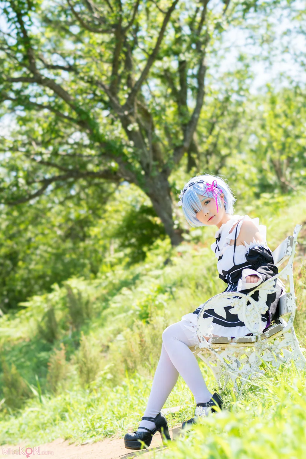 Coser@Kurumi (クルミ)_ 戦うメイドの休憩日 2 Coser@Kurumi (クルミ)_ 戦うメイドの休憩日
