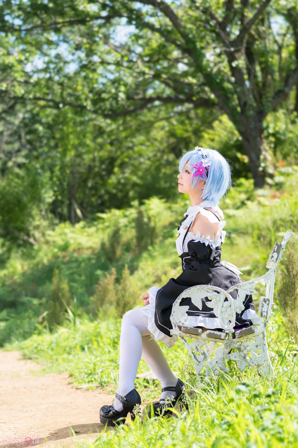 Coser@Kurumi (クルミ)_ 戦うメイドの休憩日 3 Coser@Kurumi (クルミ)_ 戦うメイドの休憩日