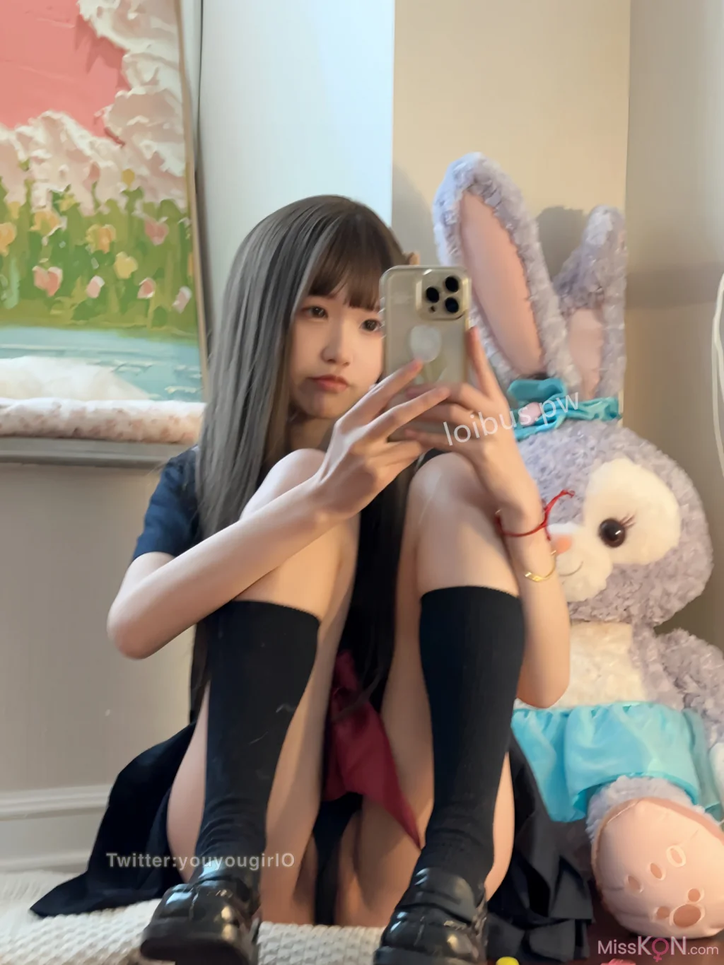 Coser@neko酱_ 海军JK视频福利