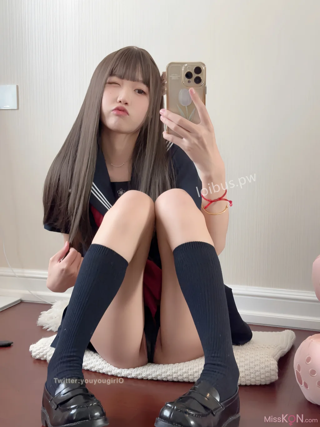 Coser@neko酱_ 海军JK视频福利