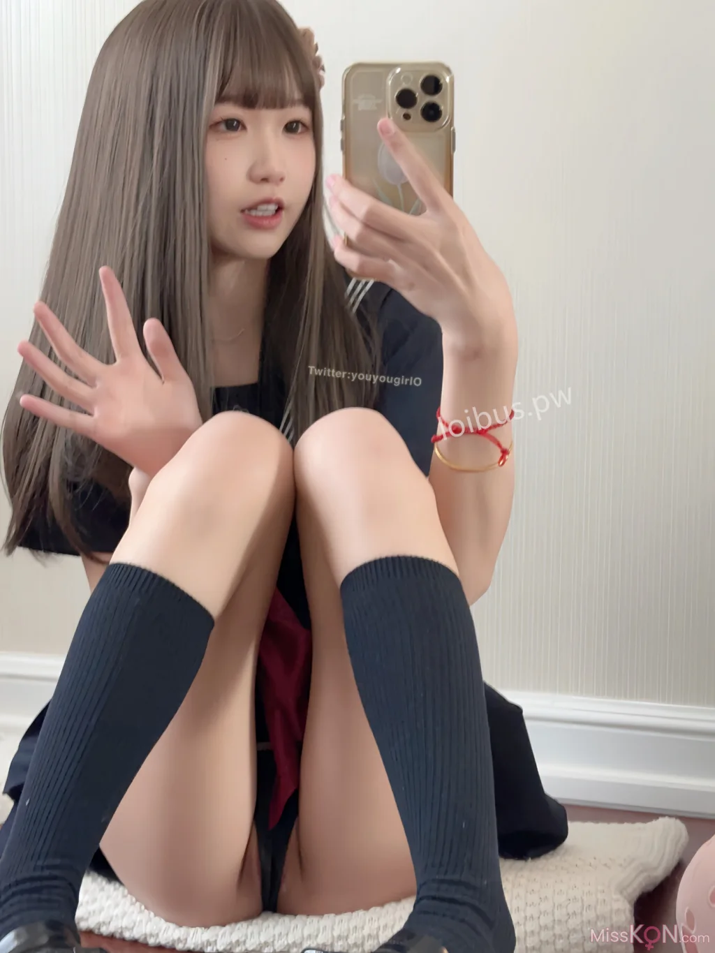 Coser@neko酱_ 海军JK视频福利