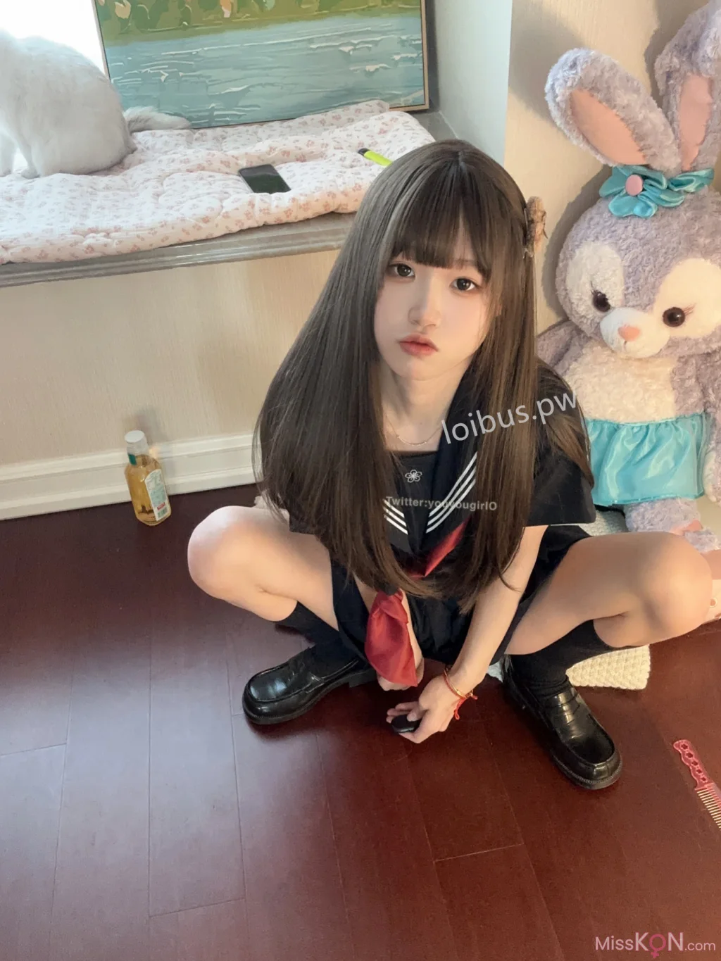 Coser@neko酱_ 海军JK视频福利