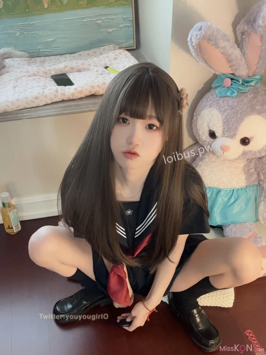 Coser@neko酱_ 海军JK视频福利