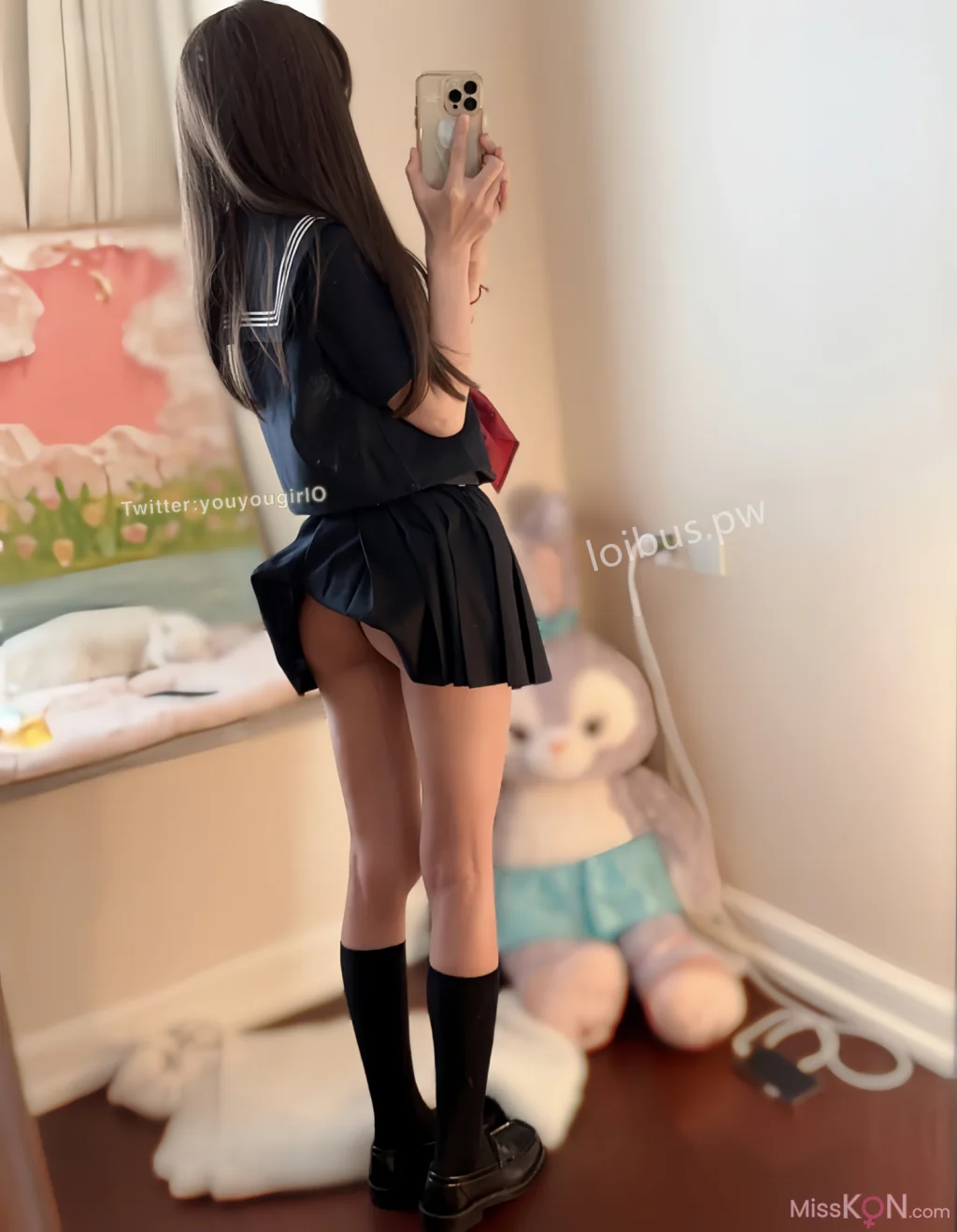 Coser@neko酱_ 海军JK视频福利