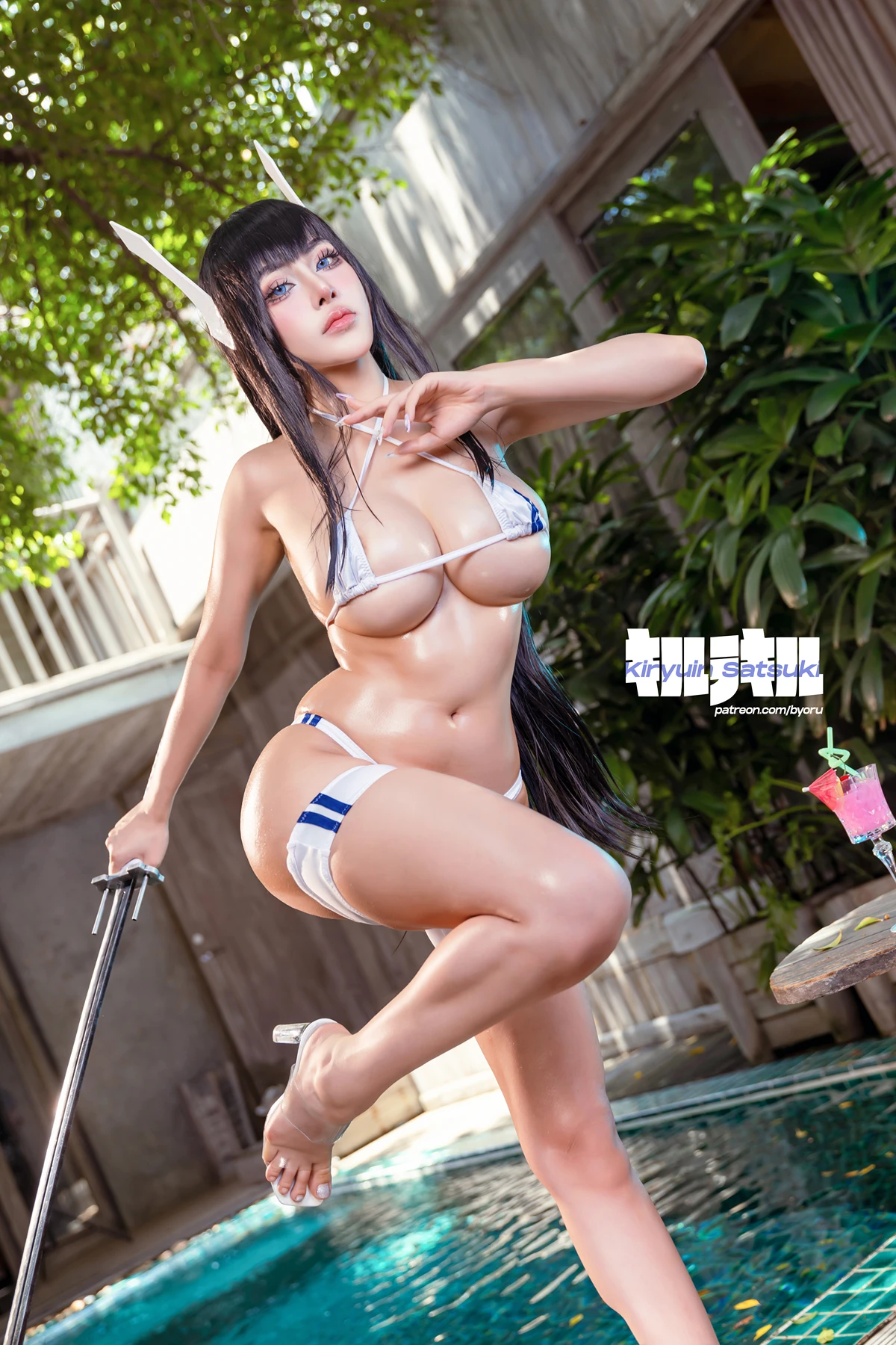 Cosplay 日本性感萝莉Byoru – Satsuki Kiryuin
