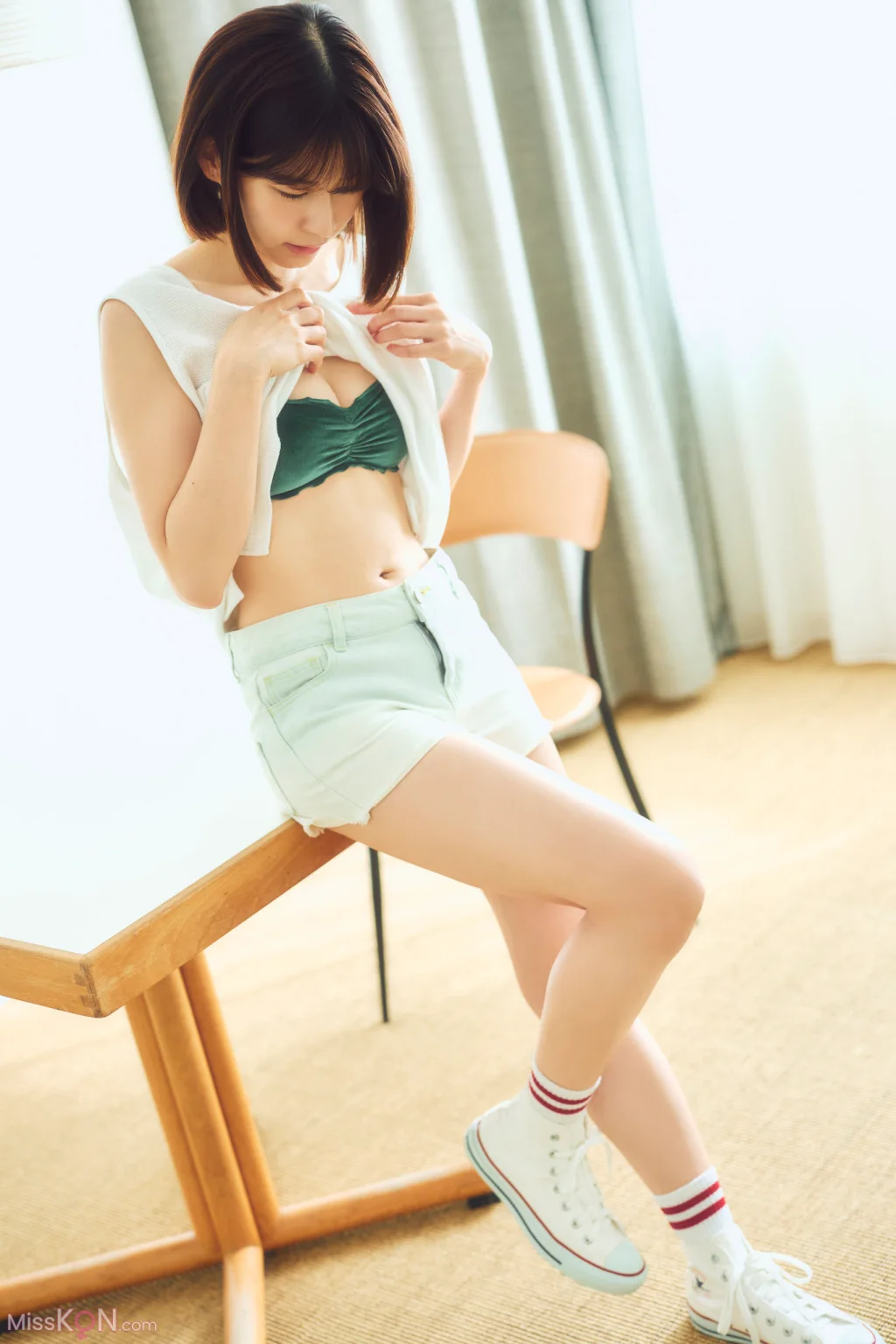 Saori Araki (荒木佐保里)_ 【増量版　全５０Ｐ】ヤンマガアザーっす！＜ＹＭ２０２４年３３号未公開カット＞　ヤンマガデジタル写真集