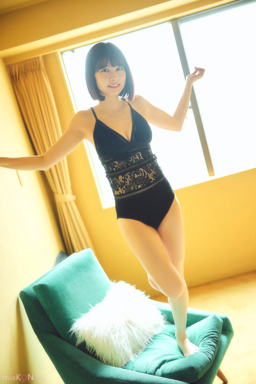 Saori Araki (荒木佐保里)_ 【増量版　全５０Ｐ】ヤンマガアザーっす！＜ＹＭ２０２４年３３号未公開カット＞　ヤンマガデジタル写真集