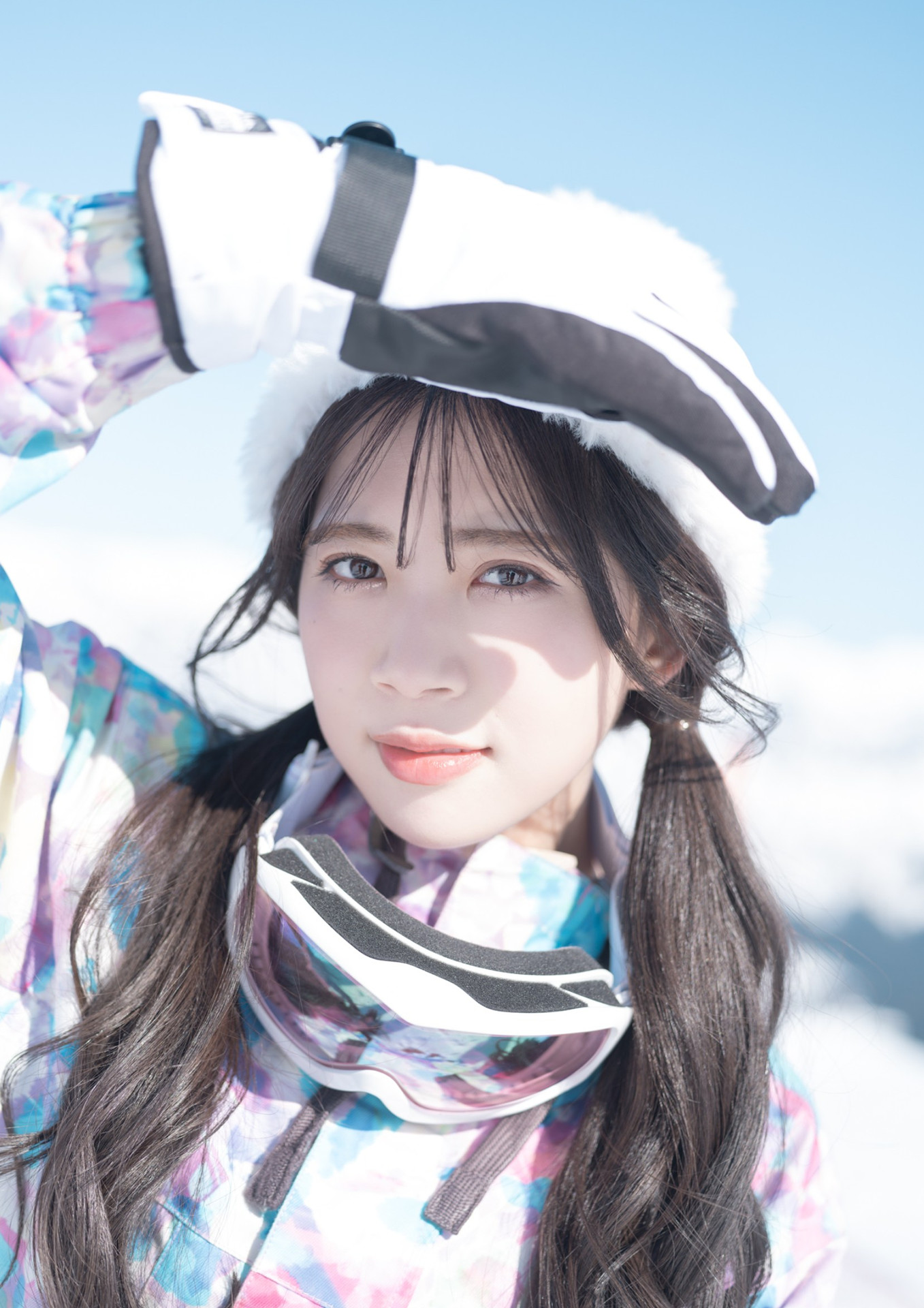 Miharu Nara 奈良未遥, デジタルフォトブック 『みはるをみてみる？』 Set.03