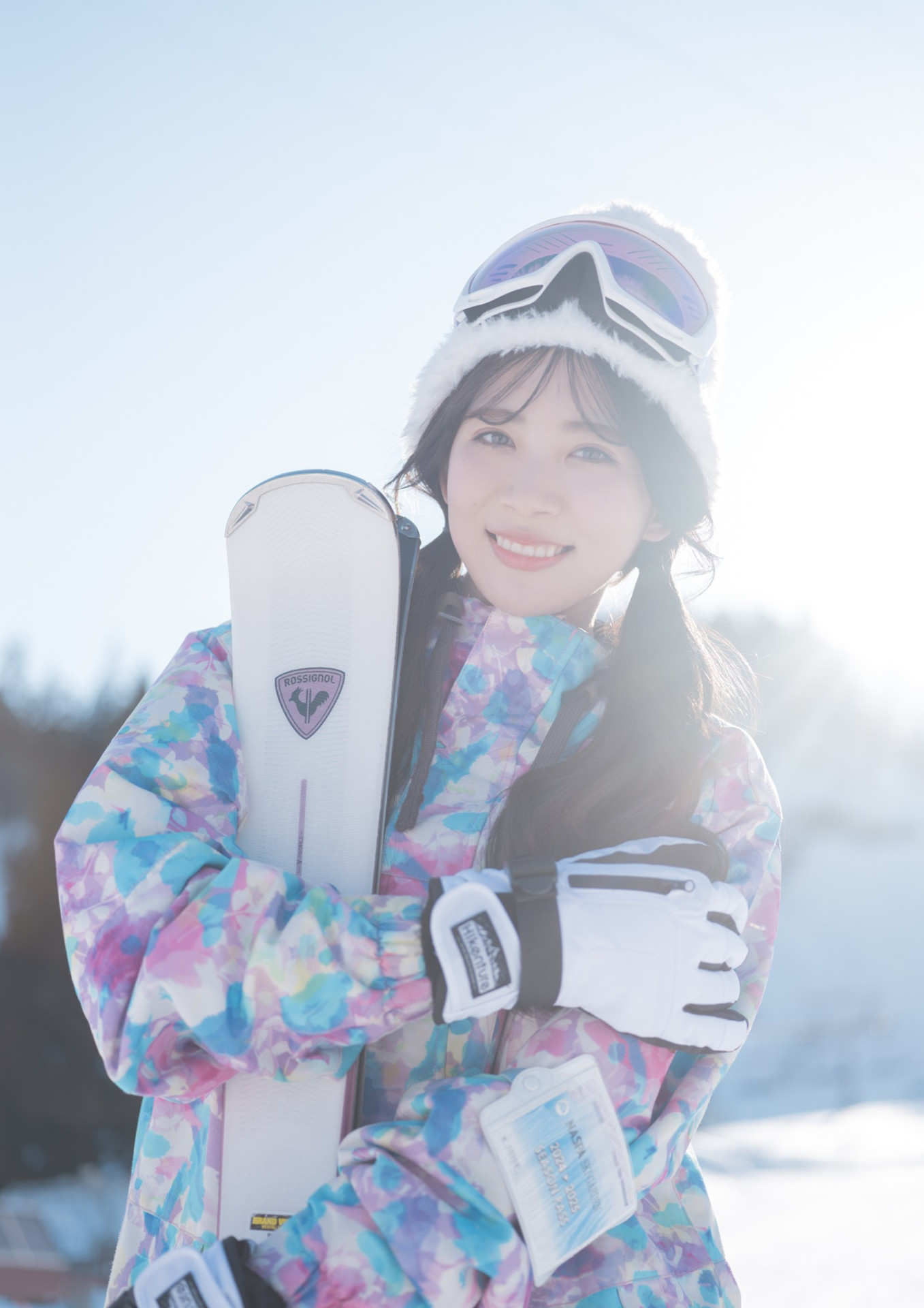 Miharu Nara 奈良未遥, デジタルフォトブック 『みはるをみてみる？』 Set.03