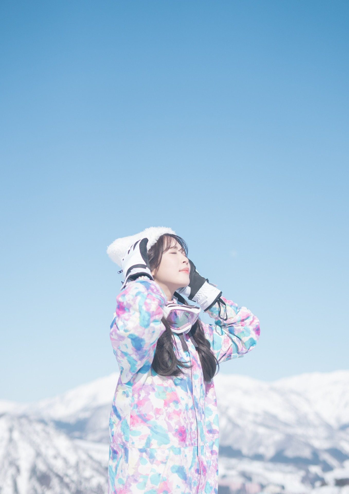 Miharu Nara 奈良未遥, デジタルフォトブック 『みはるをみてみる？』 Set.03