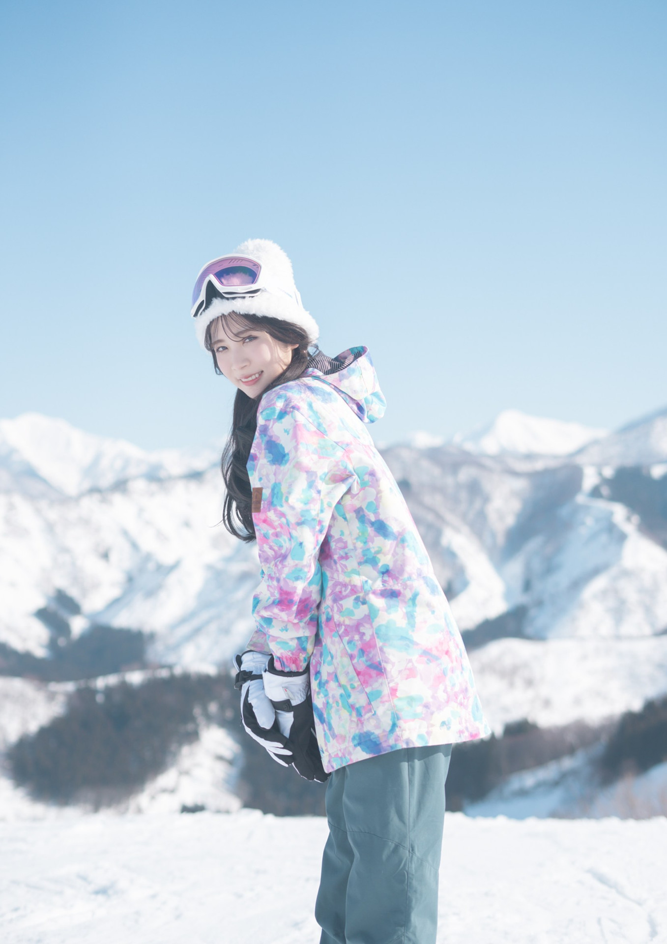 Miharu Nara 奈良未遥, デジタルフォトブック 『みはるをみてみる？』 Set.03