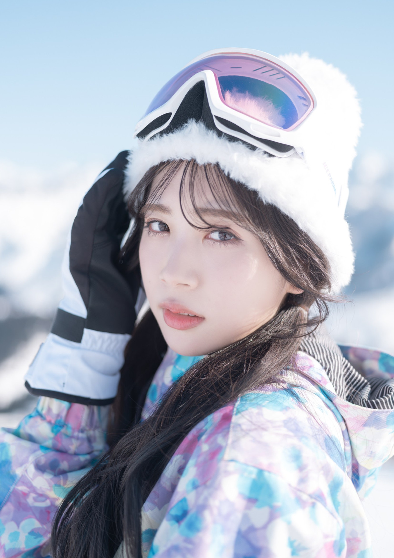 Miharu Nara 奈良未遥, デジタルフォトブック 『みはるをみてみる？』 Set.03