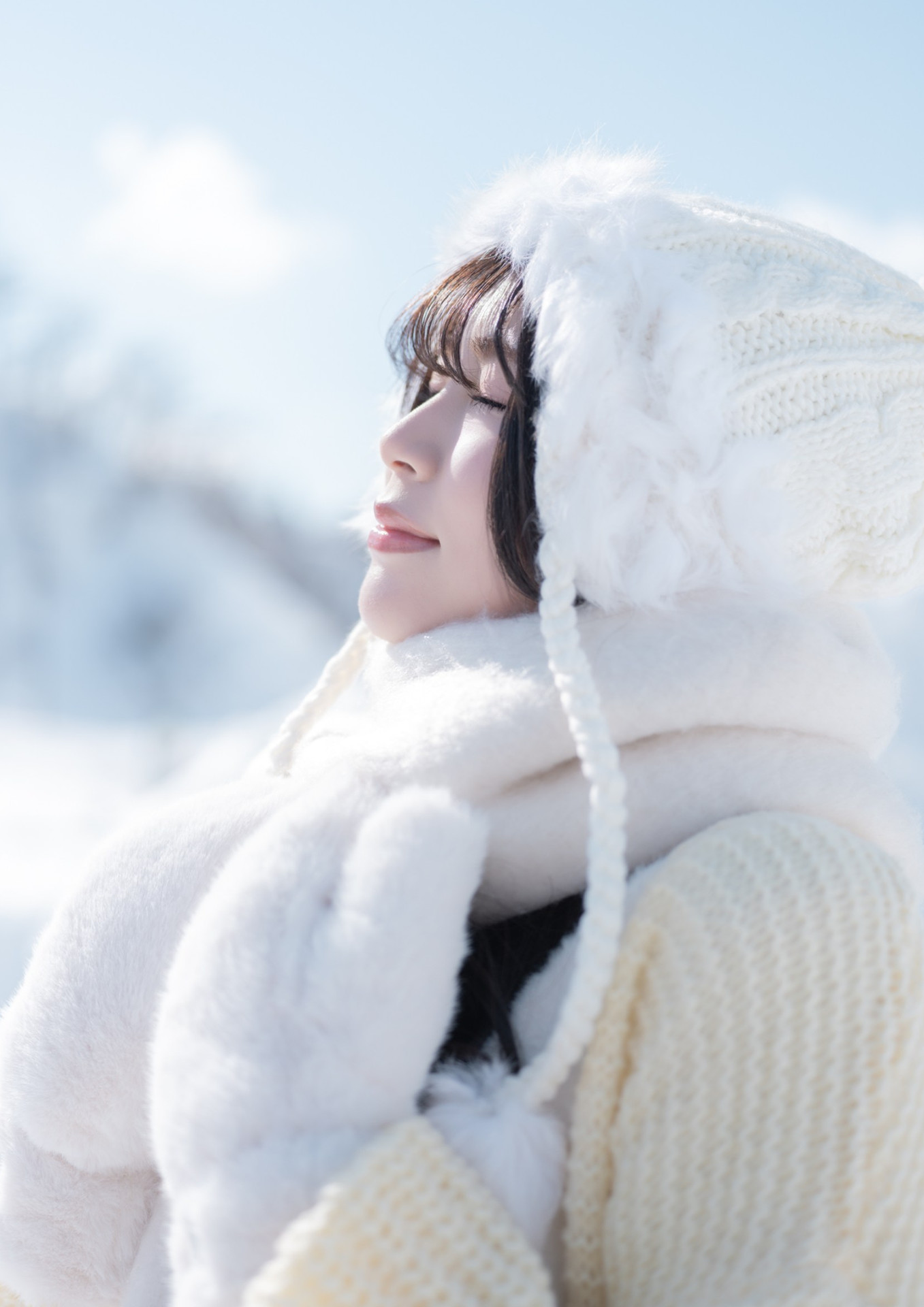 Miharu Nara 奈良未遥, デジタルフォトブック 『みはるをみてみる？』 Set.01