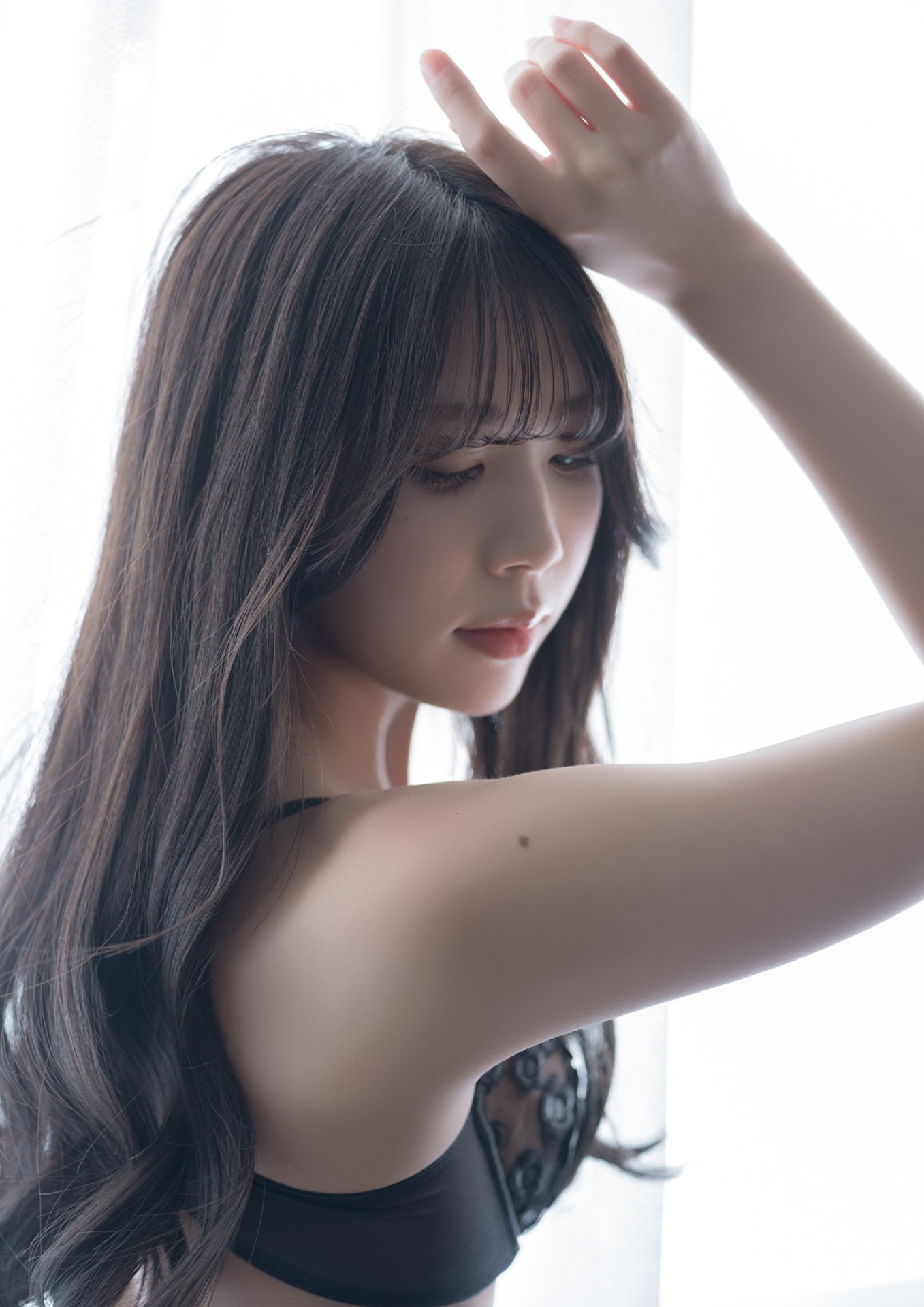 Miharu Nara 奈良未遥, デジタルフォトブック 『みはるをみてみる？』 Set.01