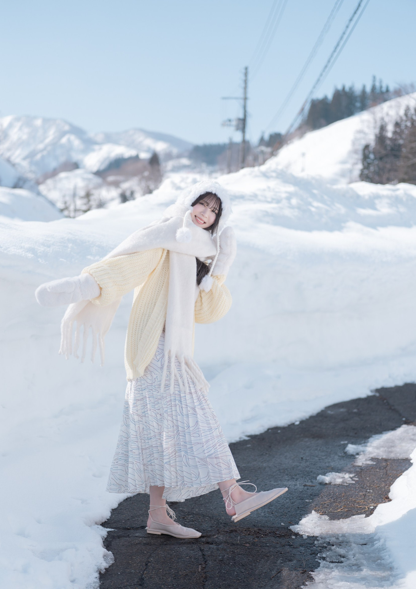 Miharu Nara 奈良未遥, デジタルフォトブック 『みはるをみてみる？』 Set.01