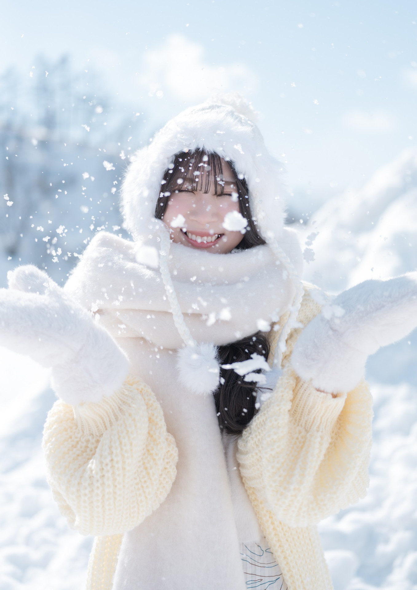 Miharu Nara 奈良未遥, デジタルフォトブック 『みはるをみてみる？』 Set.01