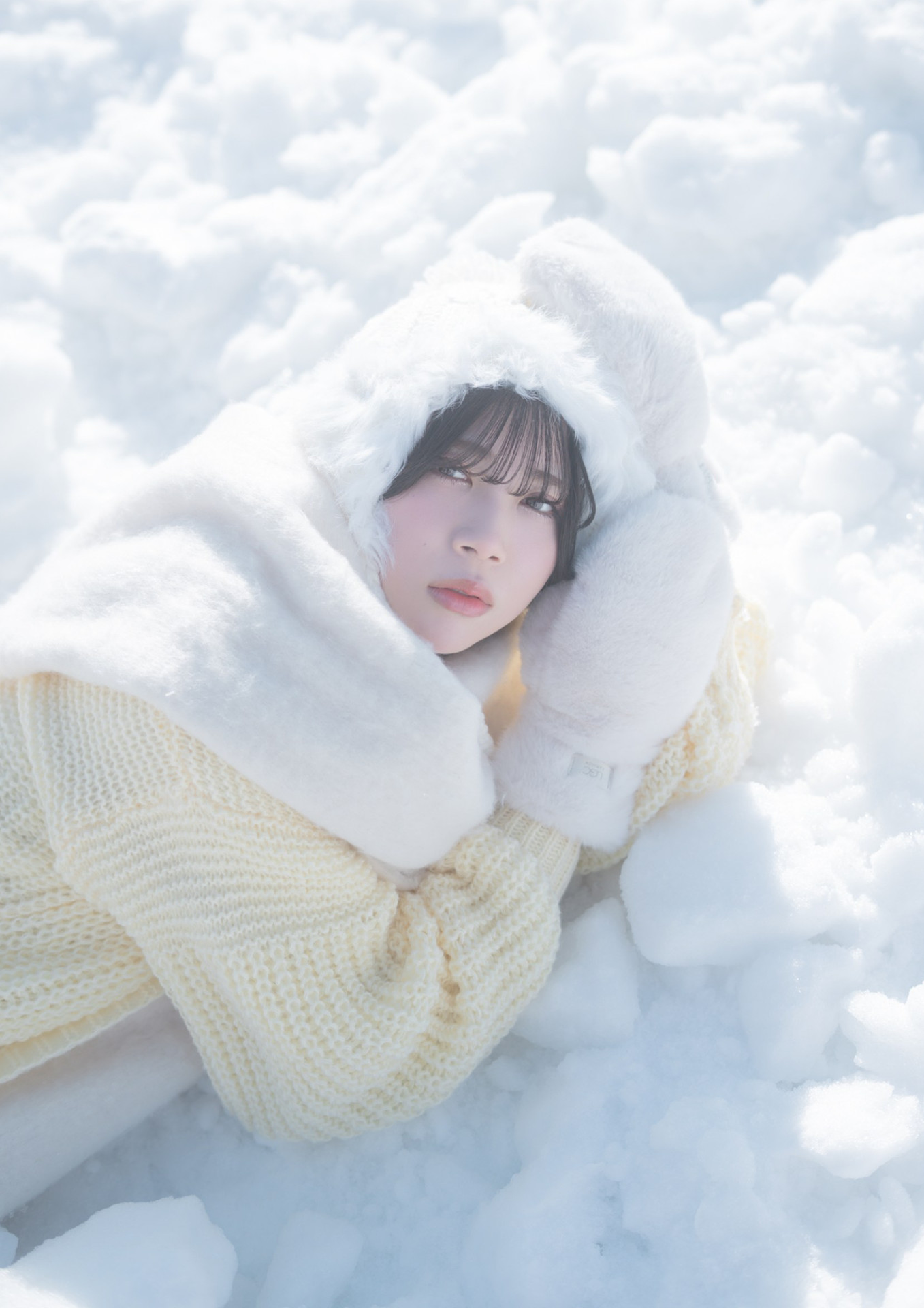 Miharu Nara 奈良未遥, デジタルフォトブック 『みはるをみてみる？』 Set.01