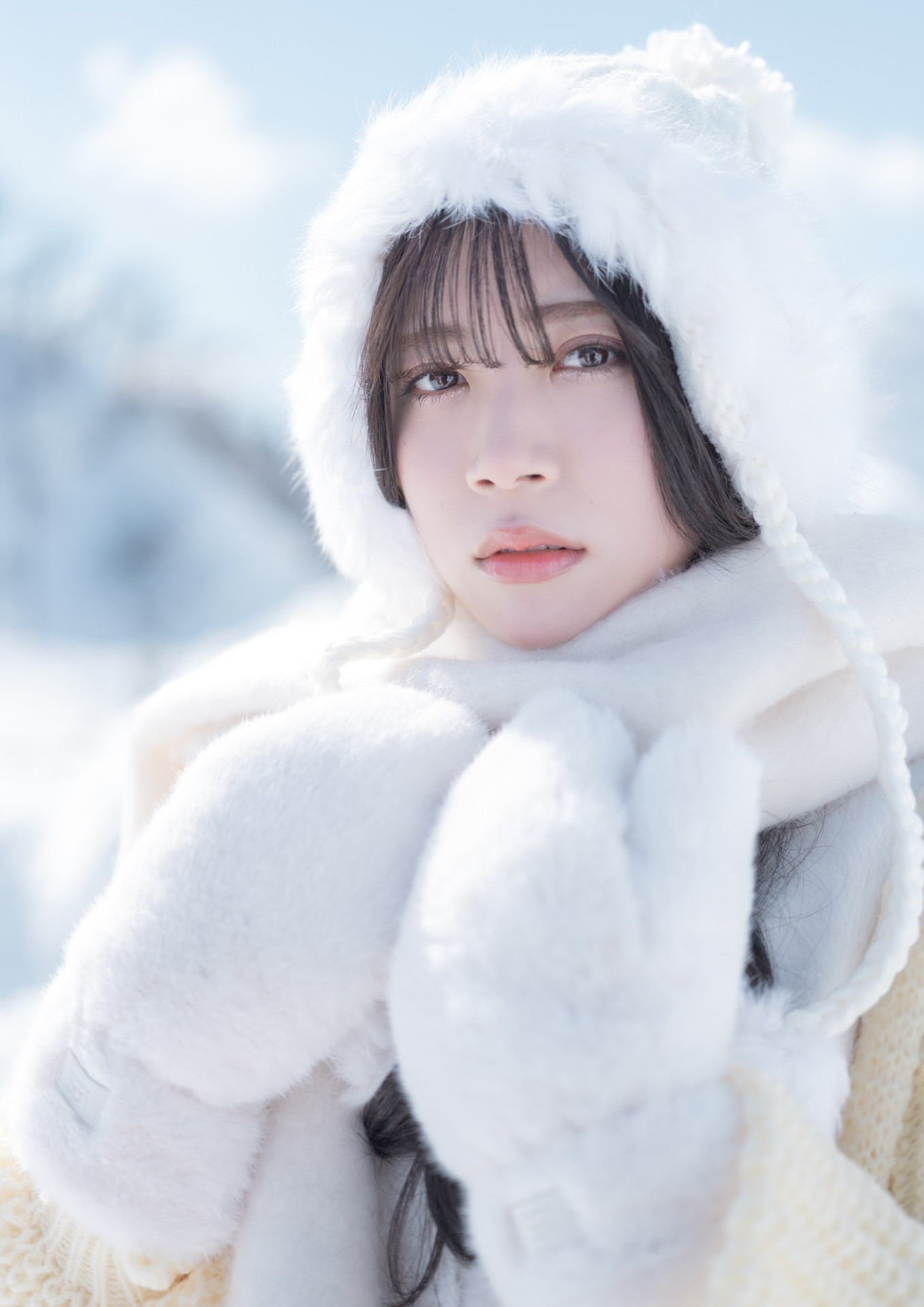 Miharu Nara 奈良未遥, デジタルフォトブック 『みはるをみてみる？』 Set.01