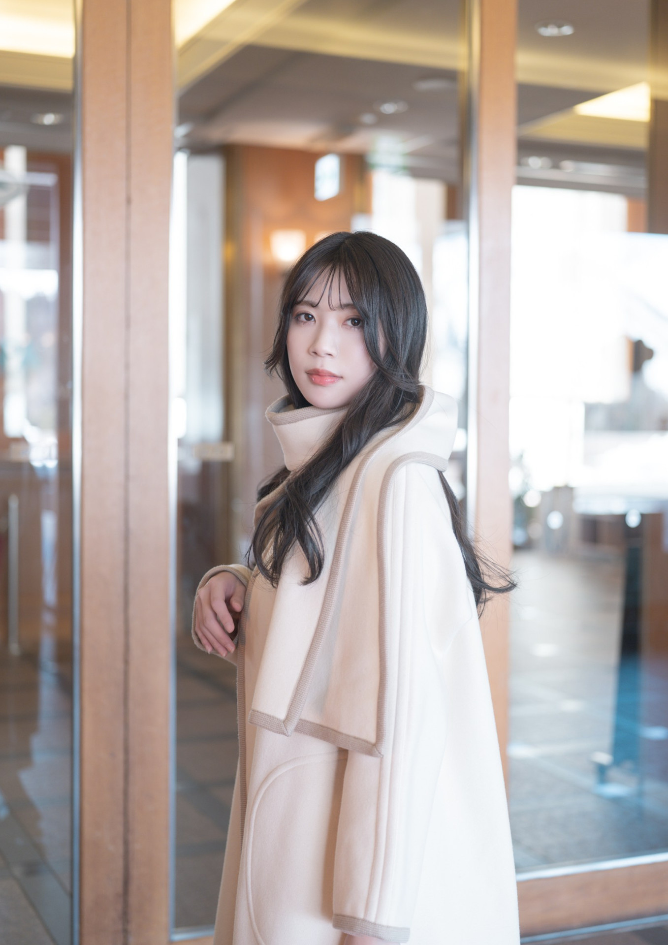 Miharu Nara 奈良未遥, デジタルフォトブック 『みはるをみてみる？』 Set.01