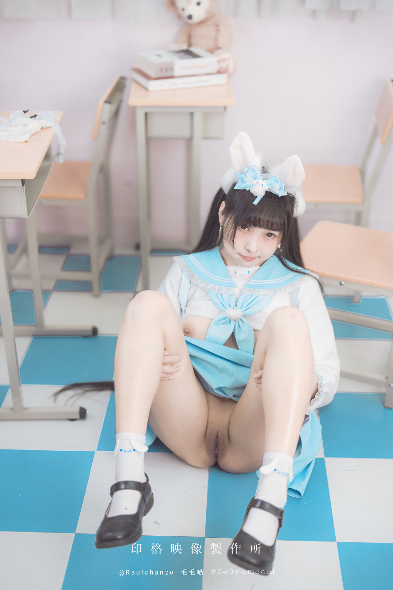 慕慕Momo, ヌード写真集 玉桂狗 Cinnamoroll