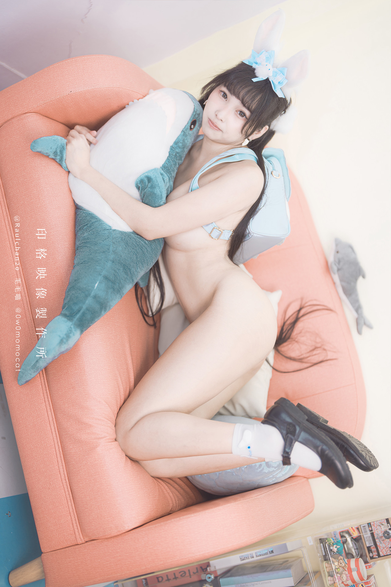 慕慕Momo, ヌード写真集 玉桂狗 Cinnamoroll