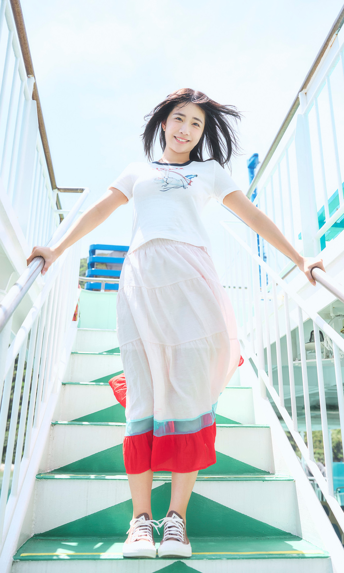 Kisumi Amau 天羽希純, グラビア写真集 『CUTE&SEXY』 Set.04