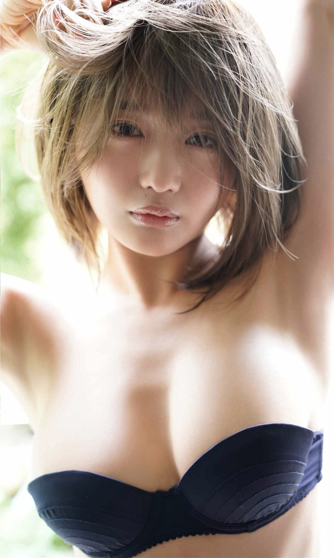 Momo Fujita 藤田もも, 週プレ Photo Book 「バズるハミ乳」 Set.01