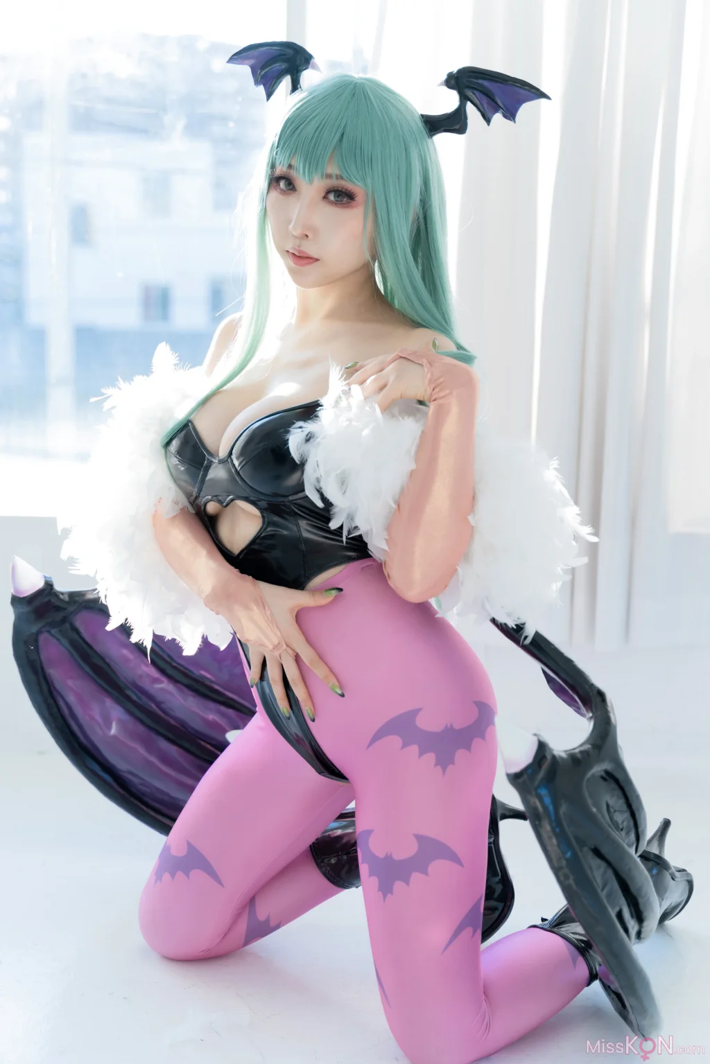 Coser@Reku Momoiro (桃色れく)_ ヴァンパイアモリガン