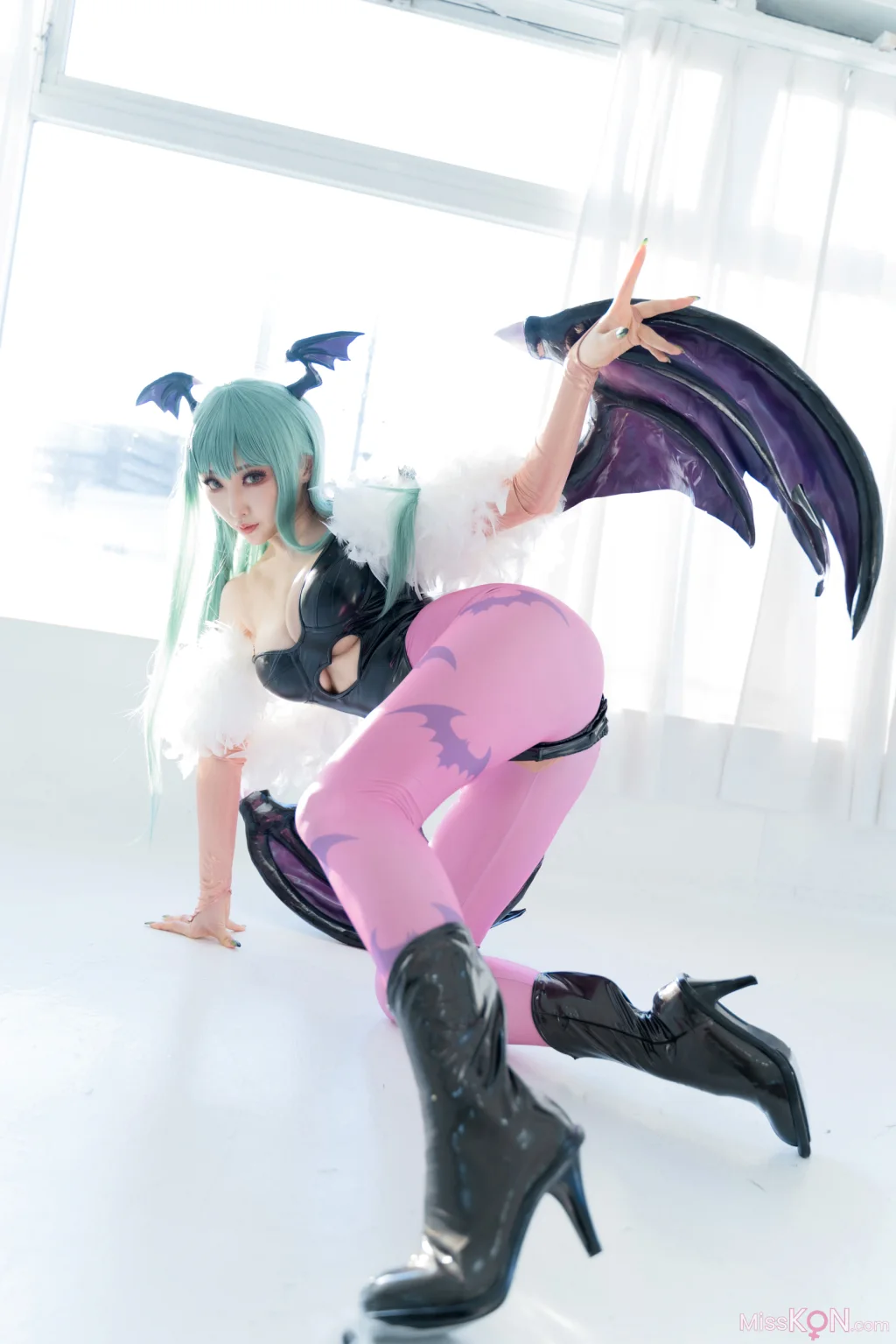 Coser@Reku Momoiro (桃色れく)_ ヴァンパイアモリガン