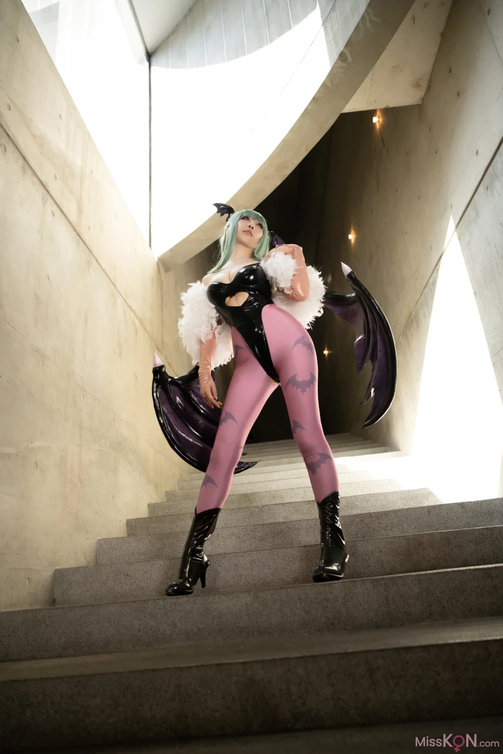 Coser@Reku Momoiro (桃色れく)_ ヴァンパイアモリガン