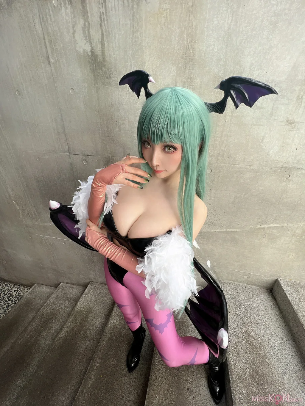 Coser@Reku Momoiro (桃色れく)_ ヴァンパイアモリガン