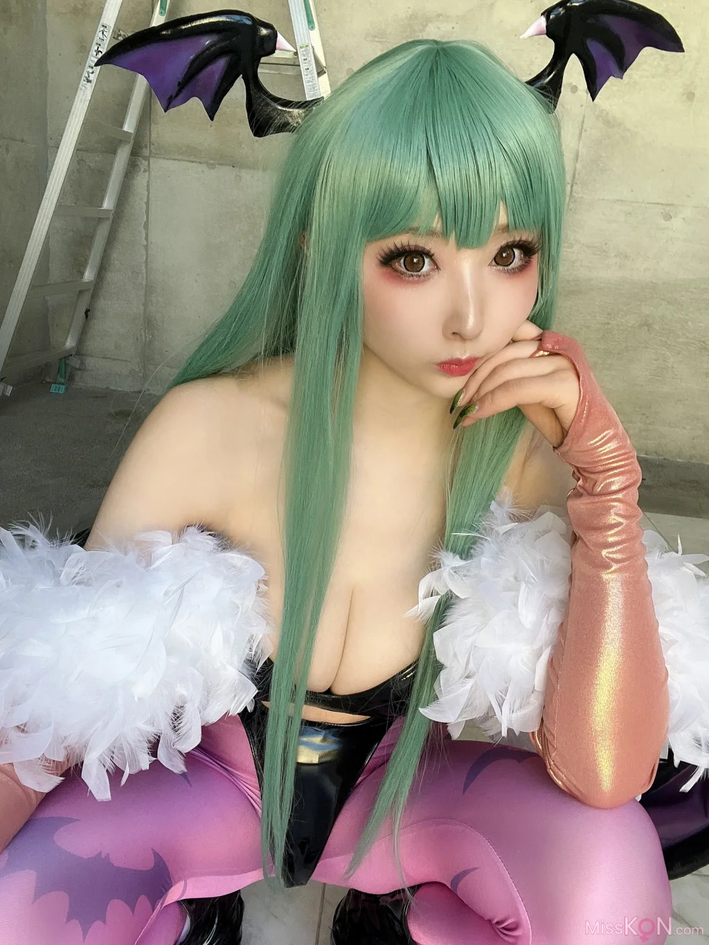 Coser@Reku Momoiro (桃色れく)_ ヴァンパイアモリガン