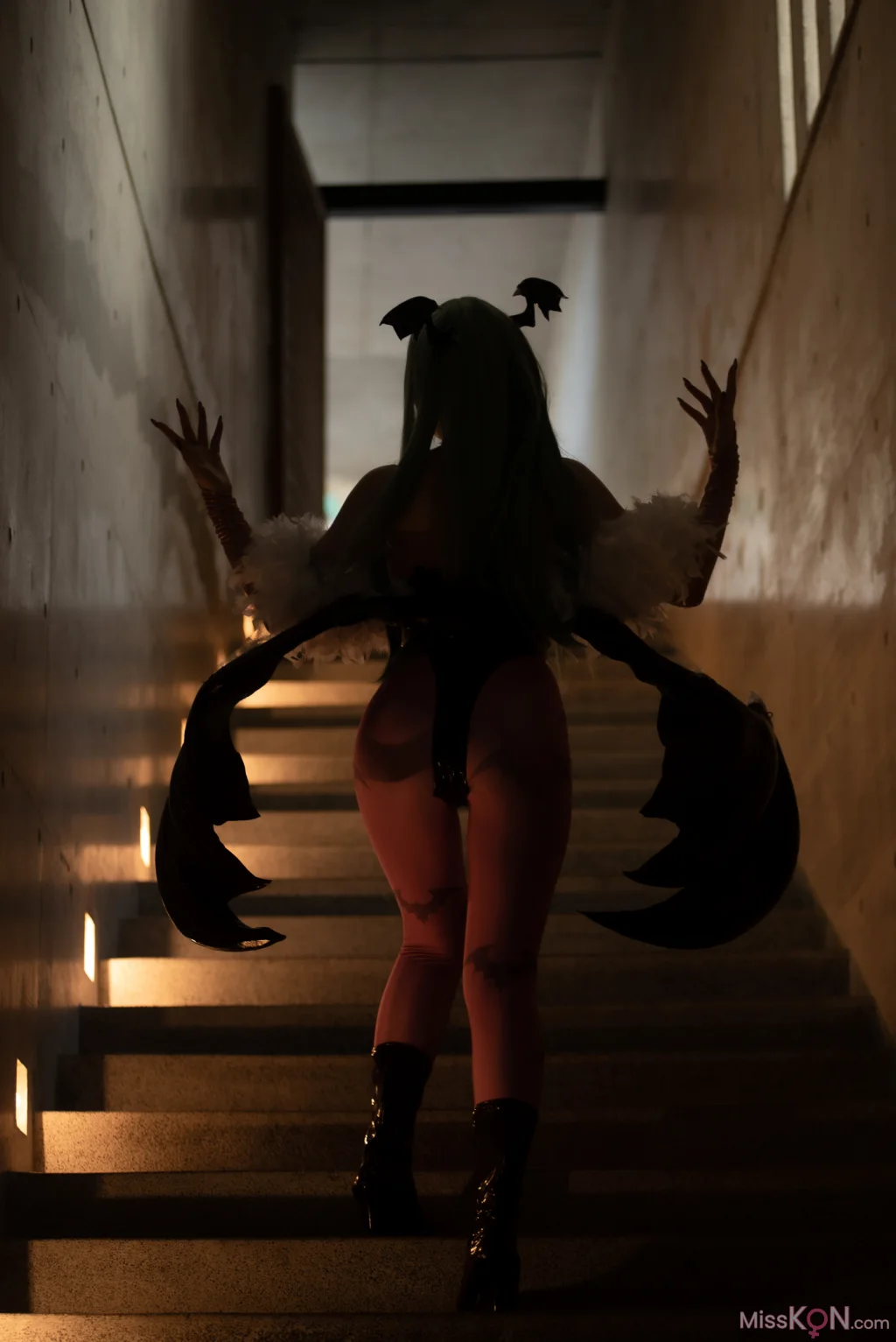 Coser@Reku Momoiro (桃色れく)_ ヴァンパイアモリガン
