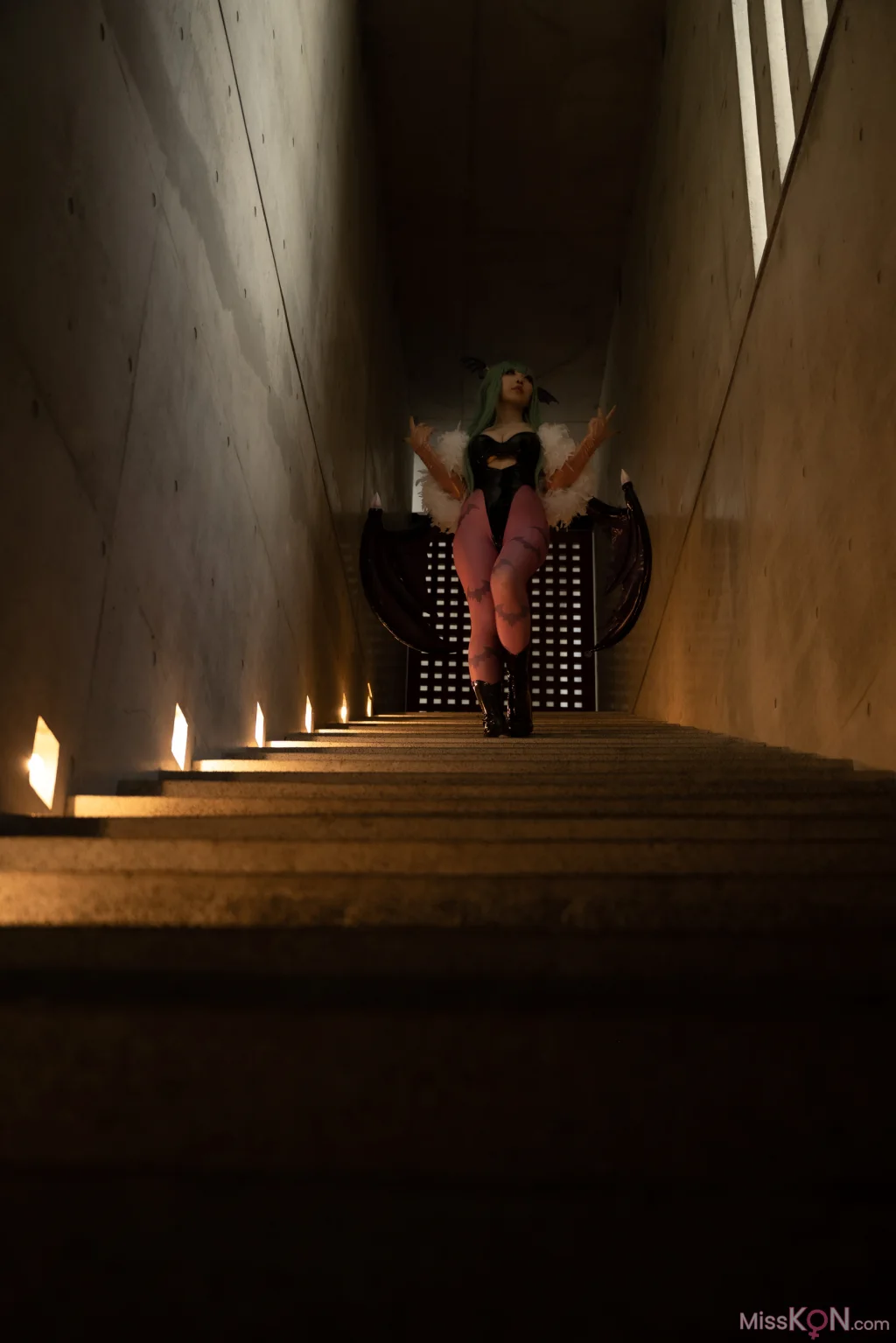 Coser@Reku Momoiro (桃色れく)_ ヴァンパイアモリガン