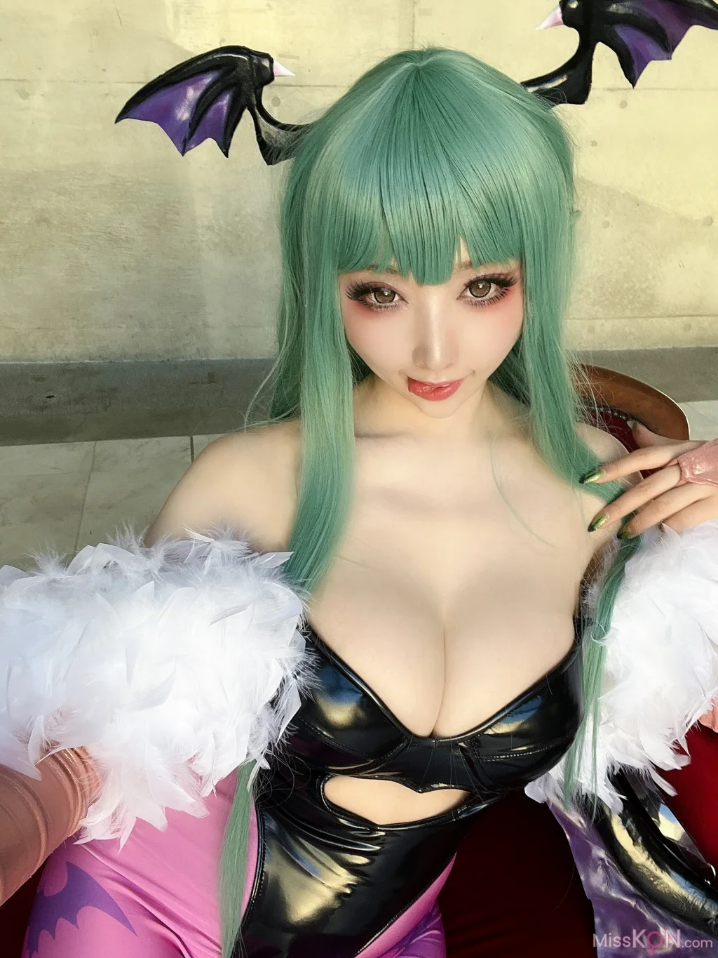 Coser@Reku Momoiro (桃色れく)_ ヴァンパイアモリガン